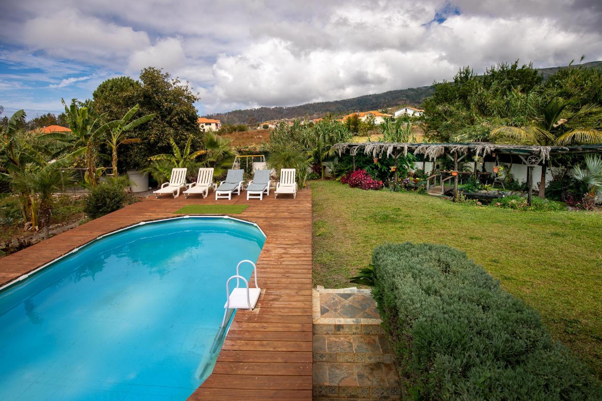 Levada House Prazeres Villa Eksteriør billede